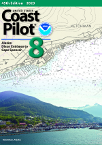Coast Pilot 8 Book